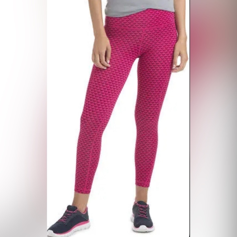 Vineyard Vines Beet Red Simple Whale Tale Performance Legging Size Medium
